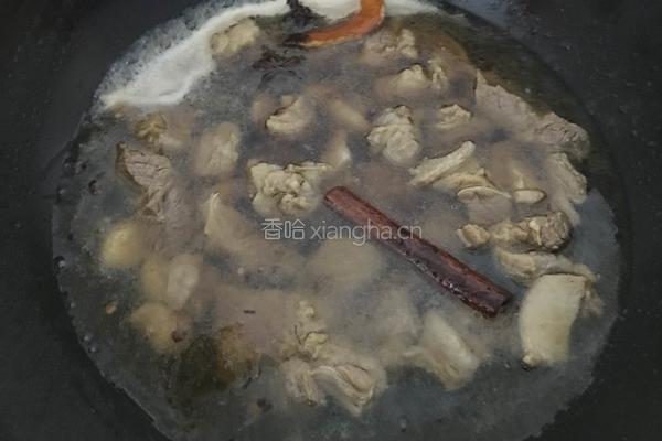 炖牛腩的做法图解7
