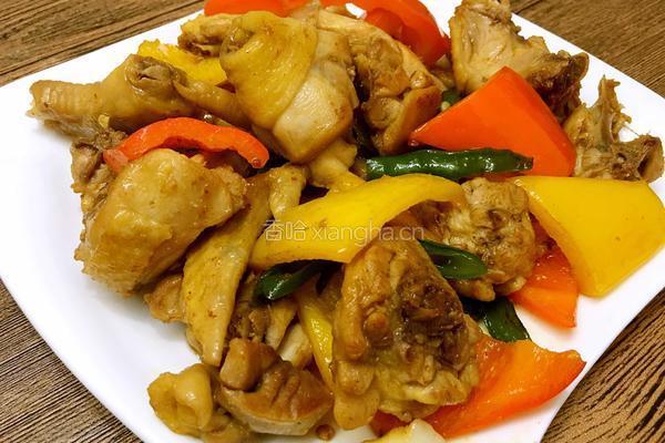 爆炒鸡肉的做法图解6