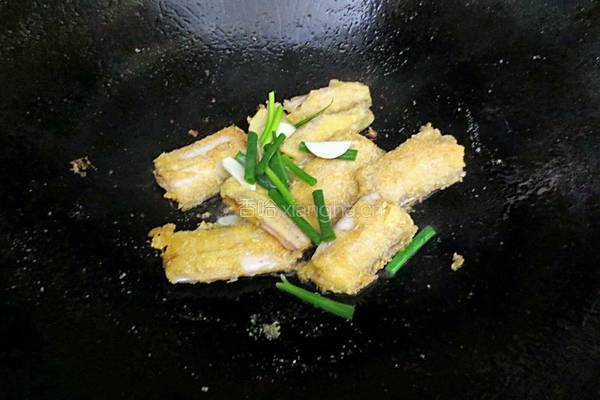 红烧带鱼的做法图解6