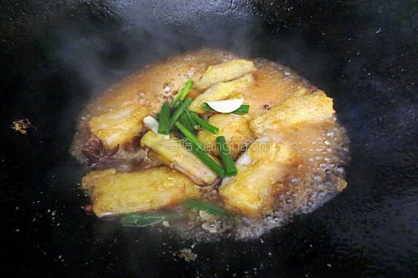 红烧带鱼的做法图解7