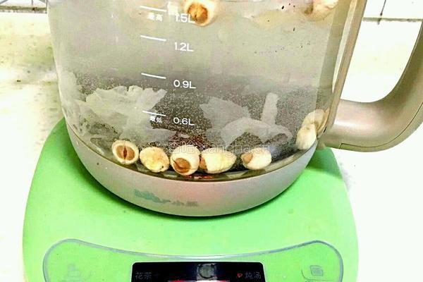 冰糖银耳莲子汤的做法图解4