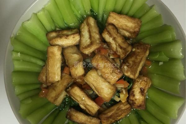 豆腐+白菜