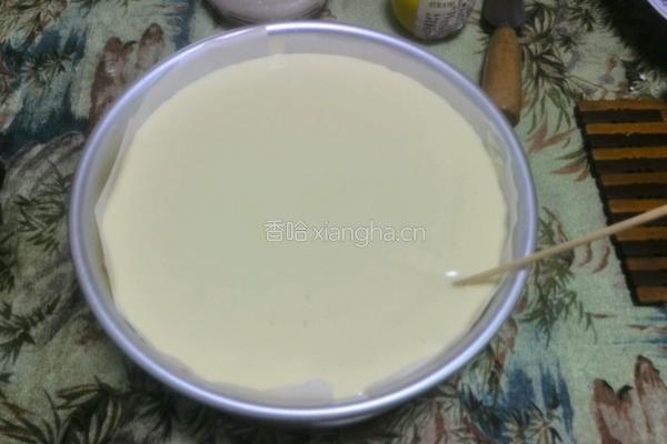轻乳酪蛋糕8寸的做法图解20