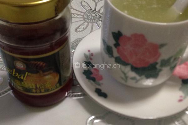 快手菜 蜂蜜冬瓜汁的做法图解4