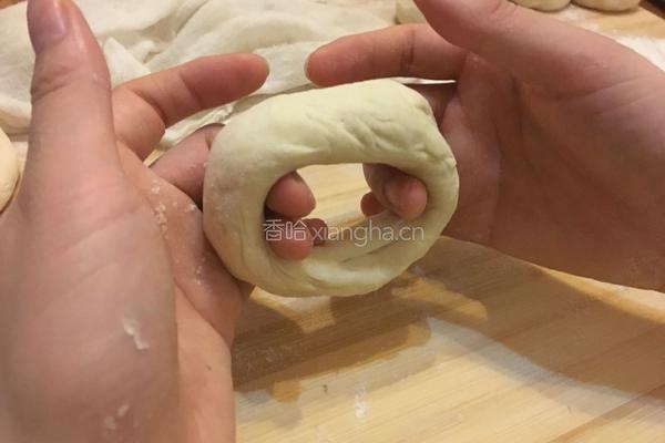 甜甜圈的做法图解4