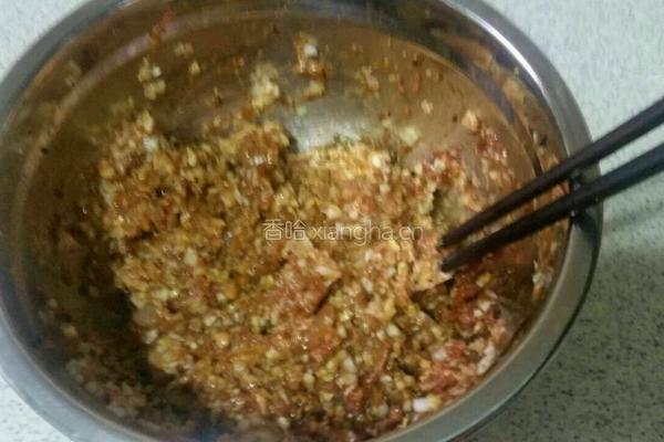 三鲜水饺儿的做法图解6