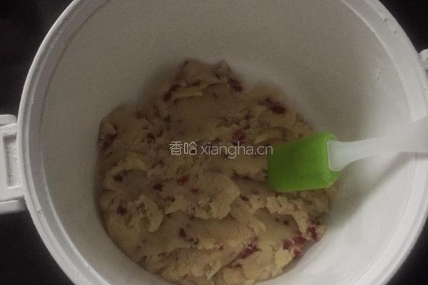 蔓越莓饼干的做法图解5
