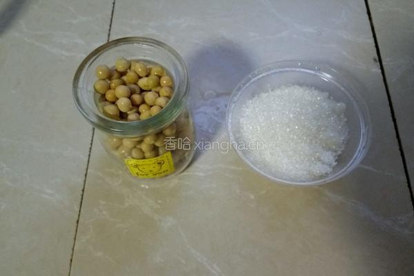 纯豆浆（黄豆）的做法图解1