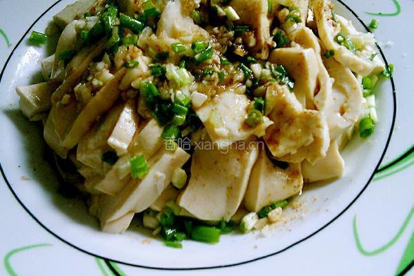 小葱拌豆腐的做法图解6