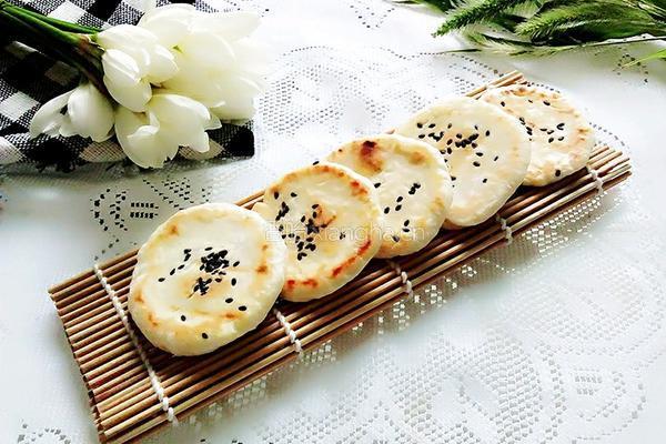 小馒头黑芝麻煎饼的做法图解13