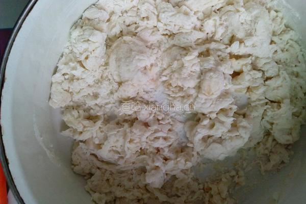 小馒头黑芝麻煎饼的做法图解7