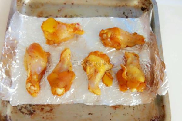 烤鸡腿的做法图解5