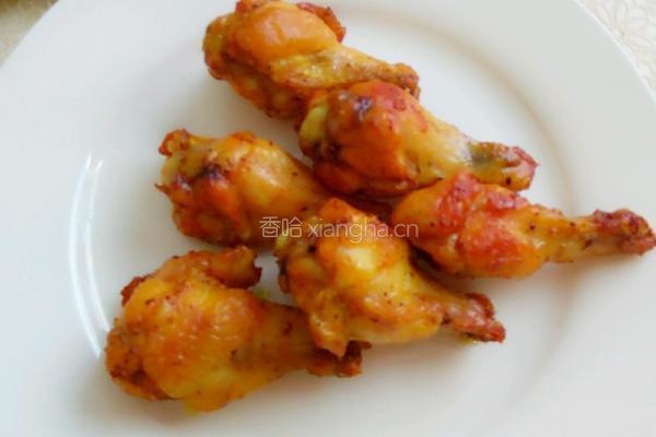 烤鸡腿的做法图解9