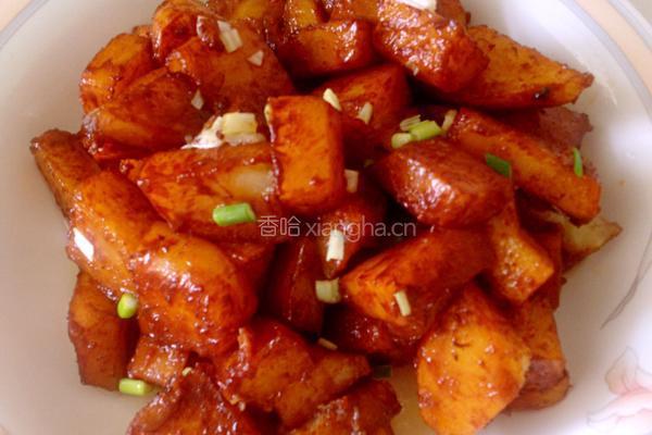 腐乳土豆的做法图解4