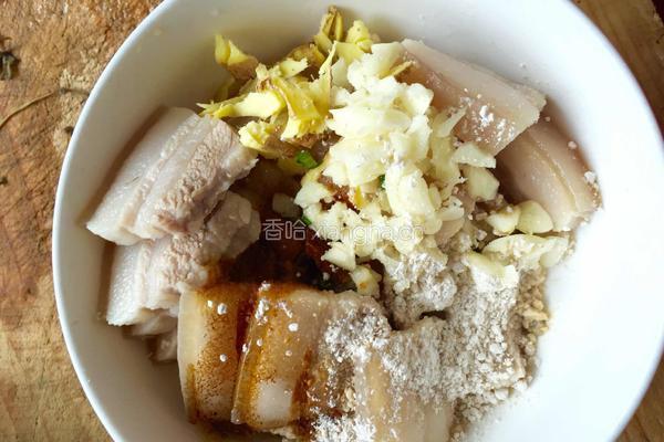 粉蒸肉的做法图解4