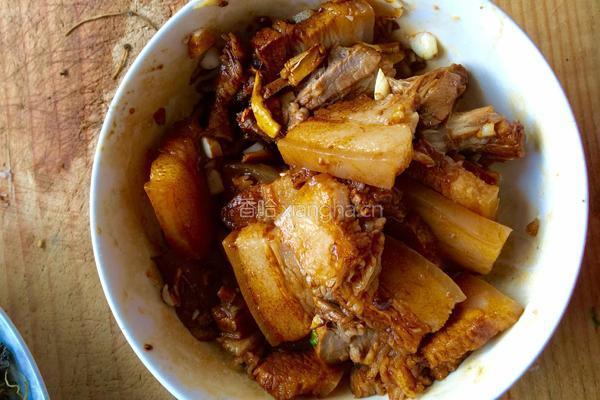 粉蒸肉的做法图解5