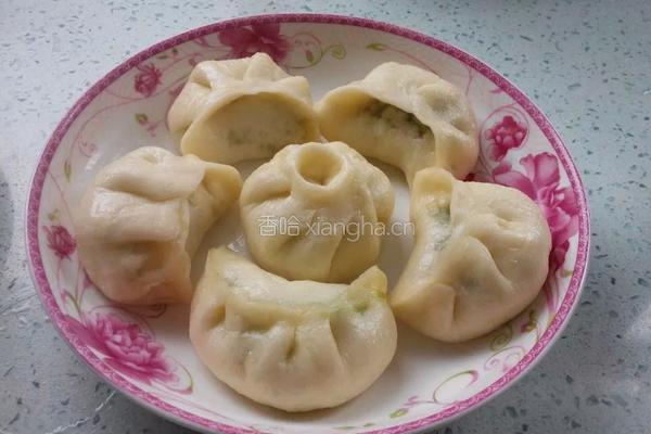 西葫芦鸡蛋包子的做法图解9