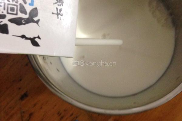 自制酸奶果仁的做法图解2