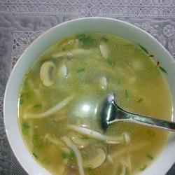 肉丝磨菇汤的做法[图]