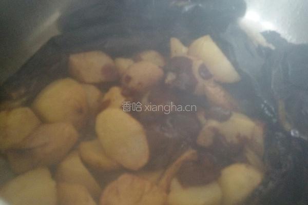 东北扒茄子土豆的做法图解11