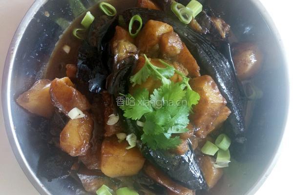 东北扒茄子土豆的做法图解15