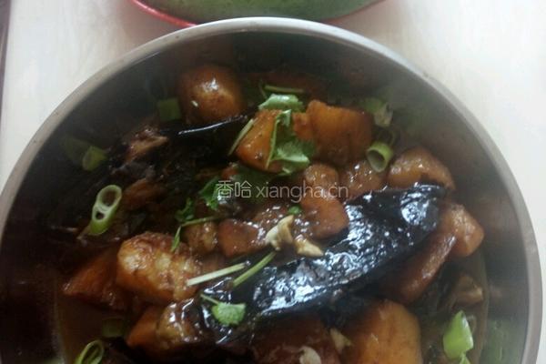 东北扒茄子土豆的做法图解16