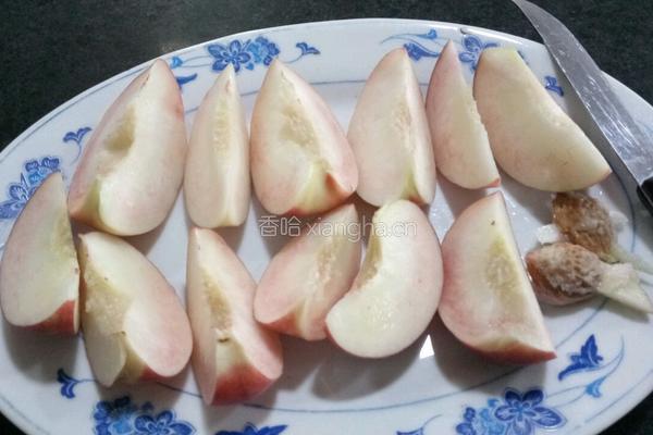 掰桃子的做法图解6
