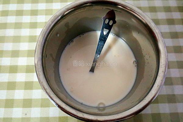 DIYの酸牛奶的做法图解2