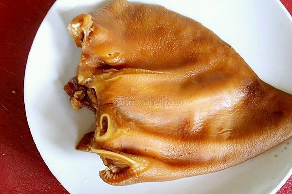 凉拌顺风的做法图解1