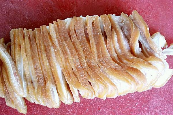 凉拌顺风的做法图解2