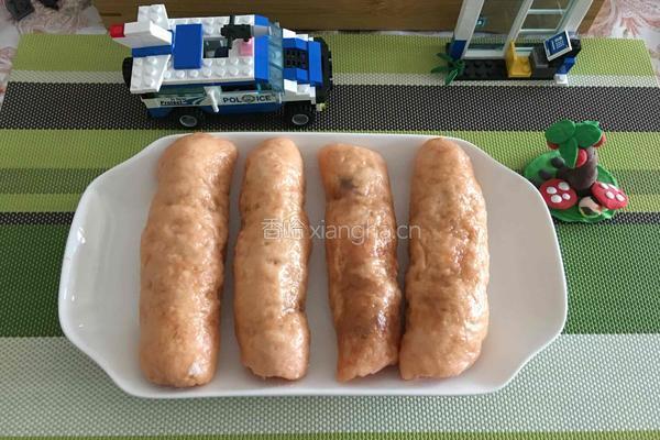 肉松香肠卷的做法图解10
