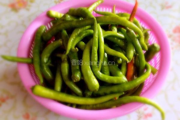 腌辣椒的做法图解4