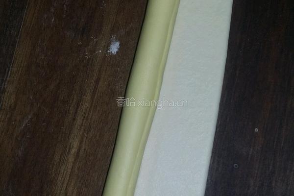 梅花馒头的做法图解4