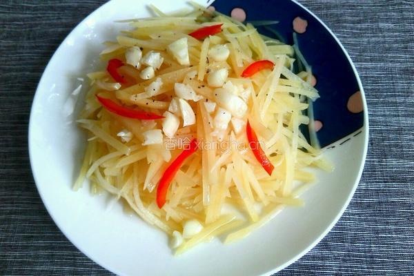 凉拌土豆丝的做法图解10