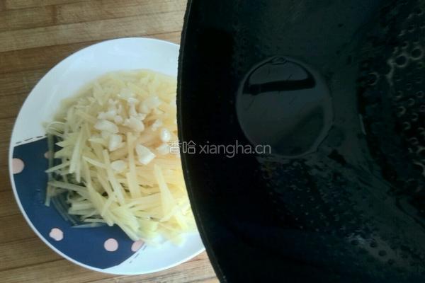 凉拌土豆丝的做法图解9