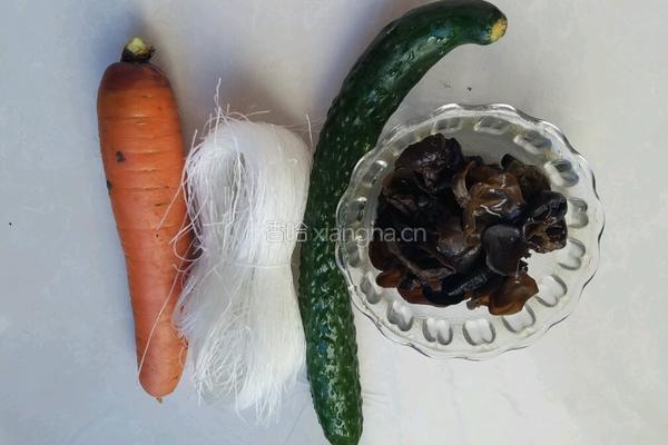 清爽拌菜的做法图解1