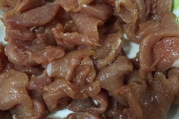 鲜虾瘦肉生菜面的做法图解2
