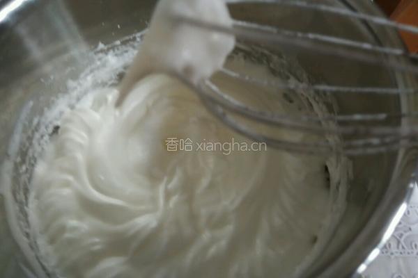 绿色戚风蛋糕的做法图解8