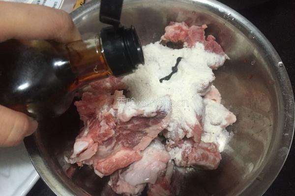 粉蒸排骨的做法图解4