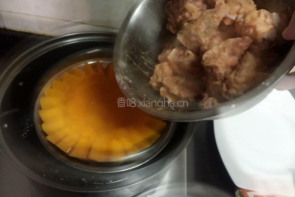 粉蒸排骨的做法图解8