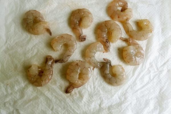 虾仁炒饭的做法图解5