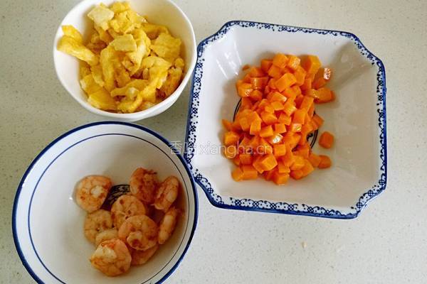 虾仁炒饭的做法图解20