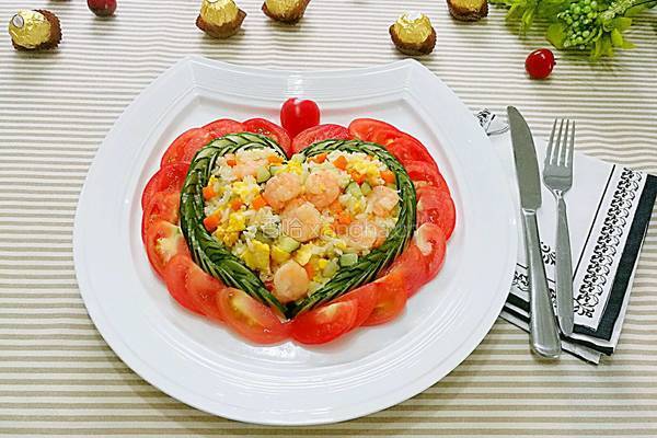 虾仁炒饭的做法图解27