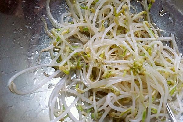 绿豆芽拌猪头肉的做法图解5