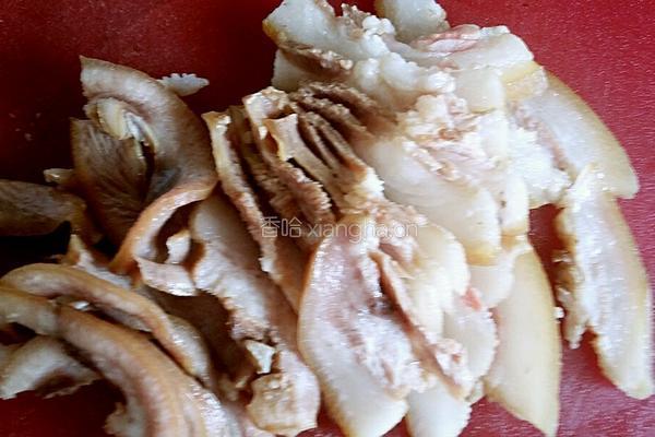 绿豆芽拌猪头肉的做法图解10