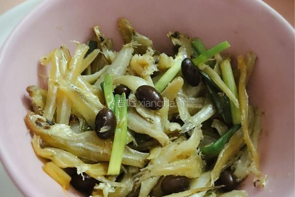 黑豆鱼干