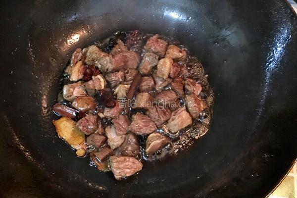 牛肉焖土豆的做法图解5
