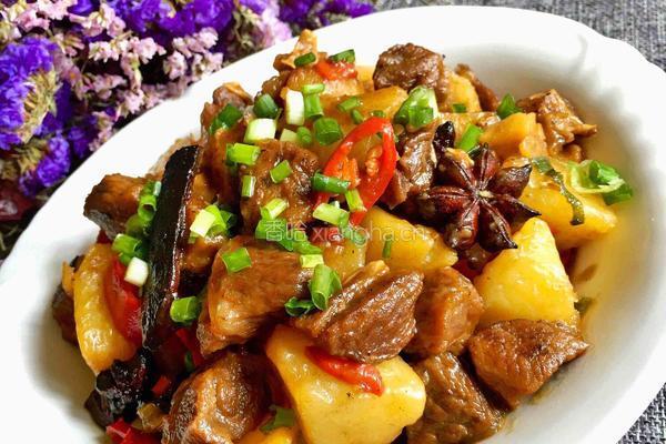 牛肉焖土豆的做法图解13