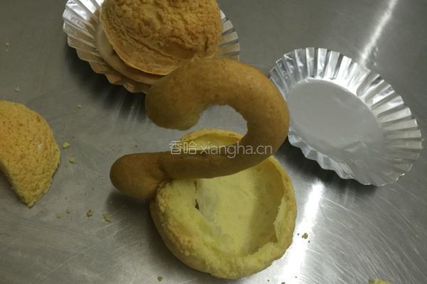 天鹅泡芙的做法图解10