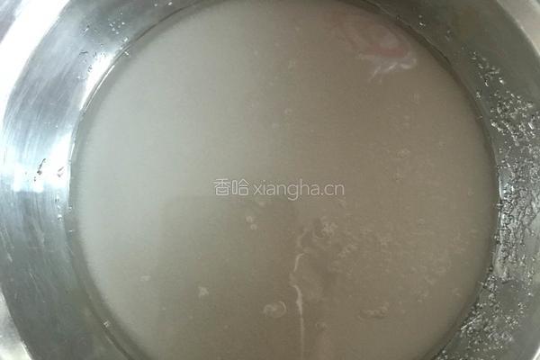 雪媚娘的做法图解5